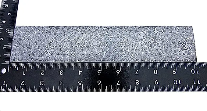 New Design  Custom Handmade Damascus Blank Billet  Hand Forged  Damascus steel Blank Billet For Making Knives