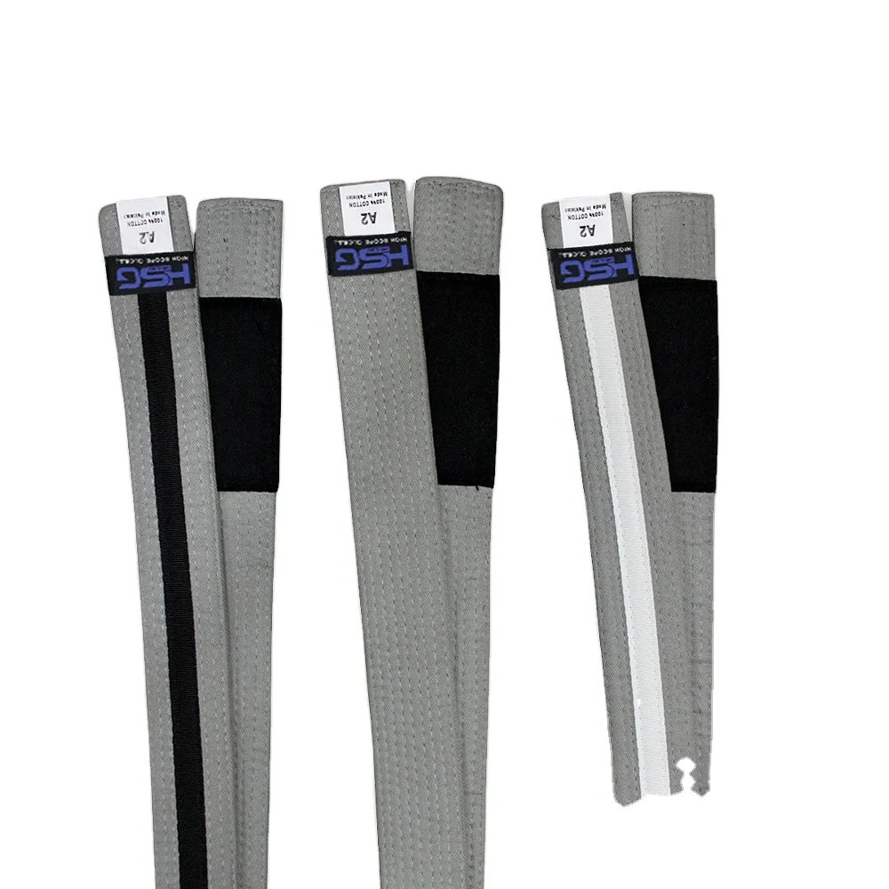 Jiu Jitsu Belt Kids Bjj Gi Belts 100% Cotton Martial Arts Ranking