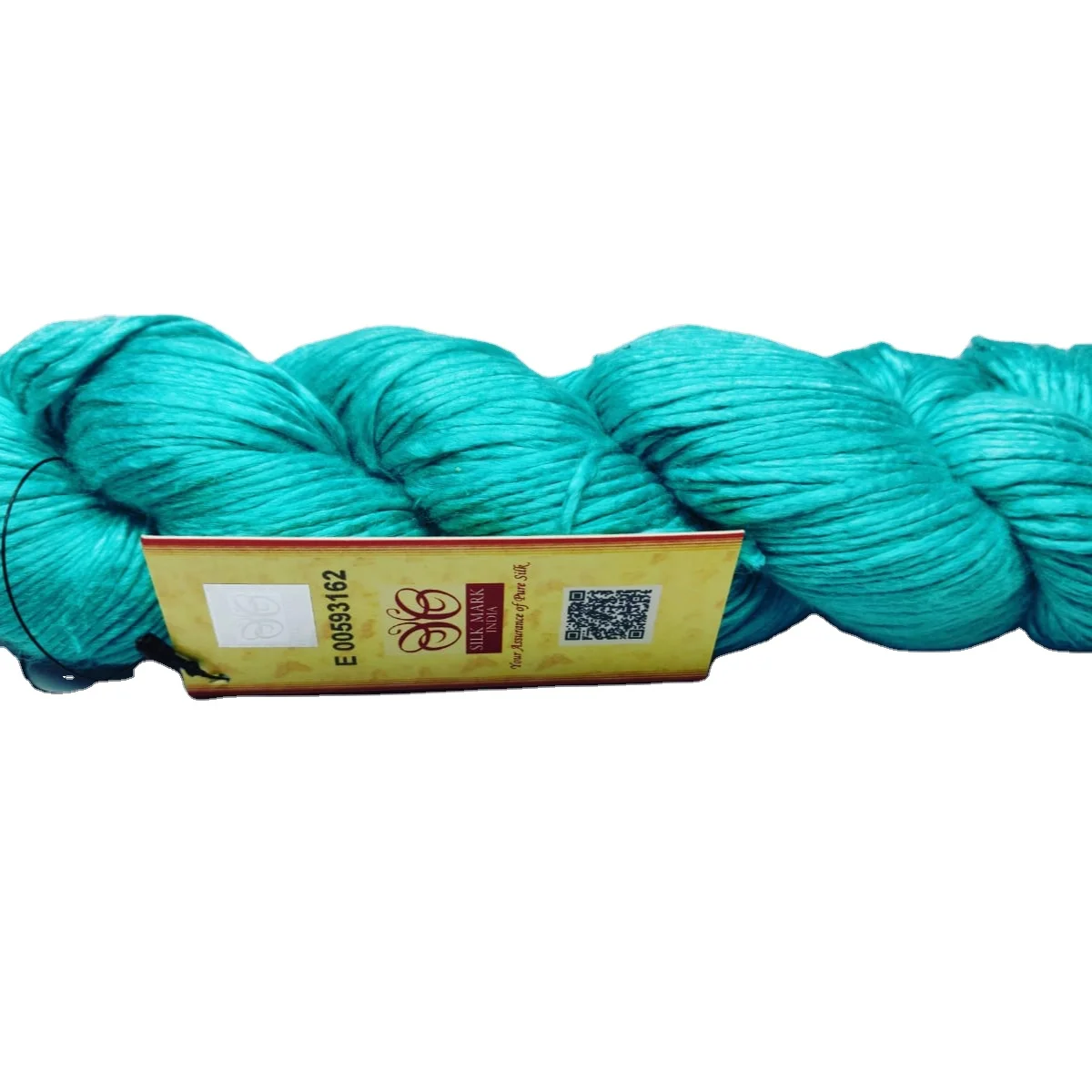 duke Dyed Yarn Mulberry Yarn Natural Pure Mulberry Raw Silk Spun Silk