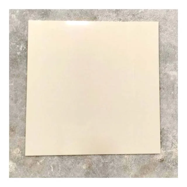 Best Quality 600X600 Soluble Salt Porcelain Polished Glazed Marble Look Floor Tile 60 x 60cm Ivory Light Color Floor Tiles