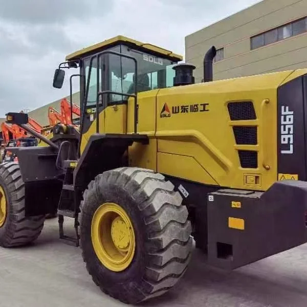 Used Sdlg956 Pay Loader 5t Capacity Wheel Loaders Sdlg956l Second Hand Front Loader For Sale