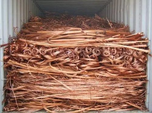Copper Wire Scrap 99.99% Supply Industrial Metal Sell In Bulk Red Bright Copper Wire Metal Scrap Reuse Copper Wire Scrap 0.3 mm