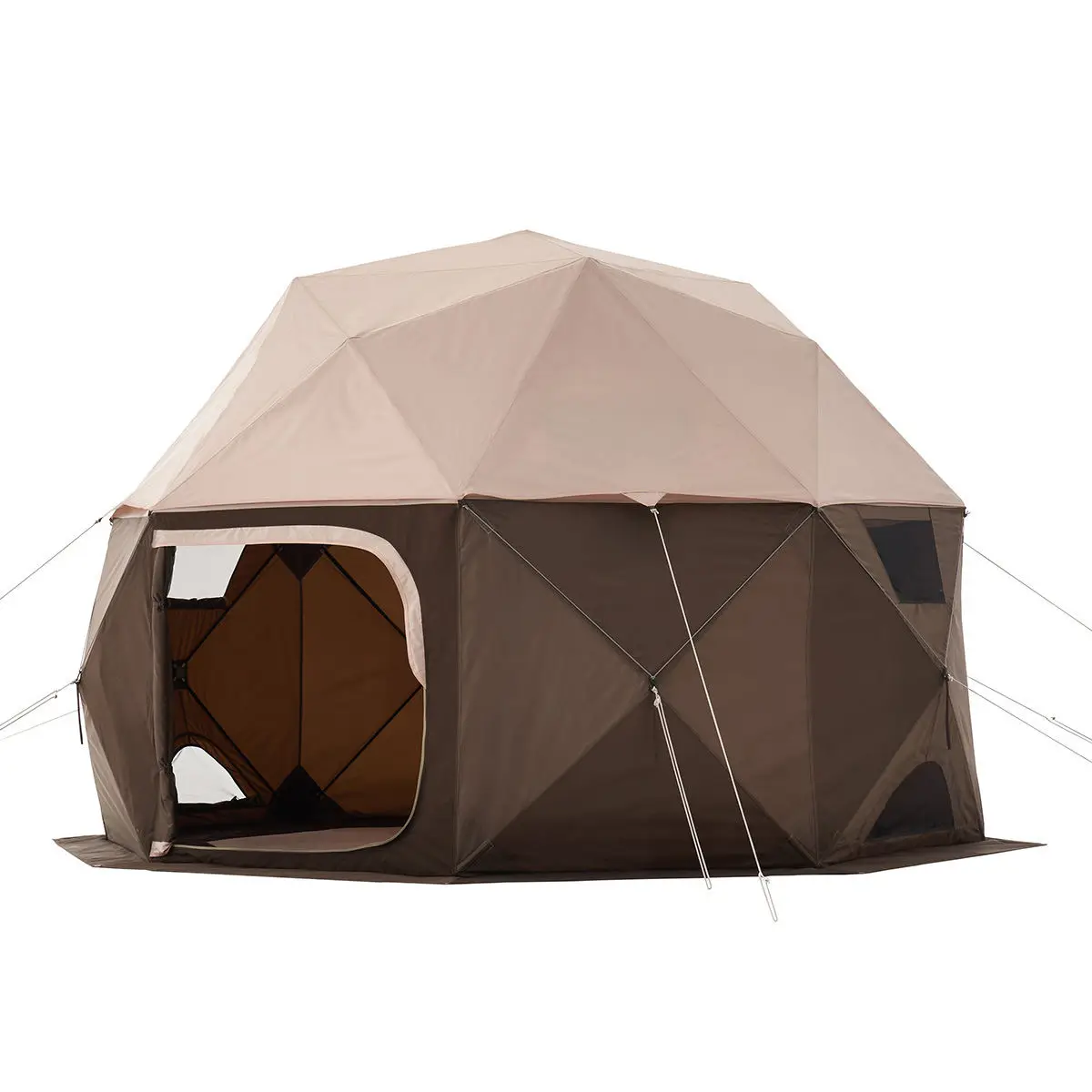 High Quality Wholesale Camping Tent Oxford Material Outdoor Waterproof Tents for Family Party Traveling Hiking Picnics