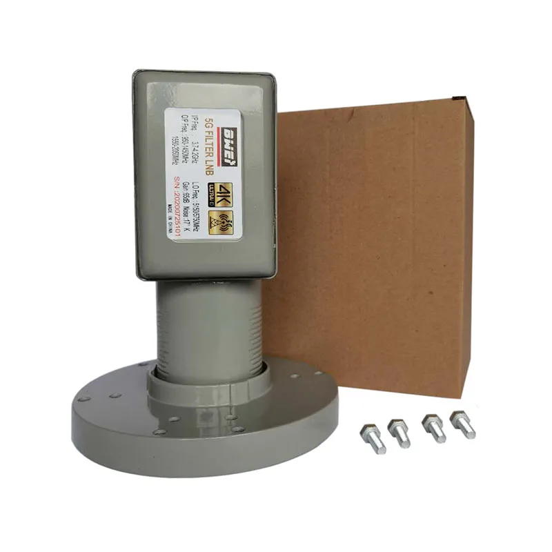 Factory Customized 5G Filter Single Outport Hot Sale C Band Lnb