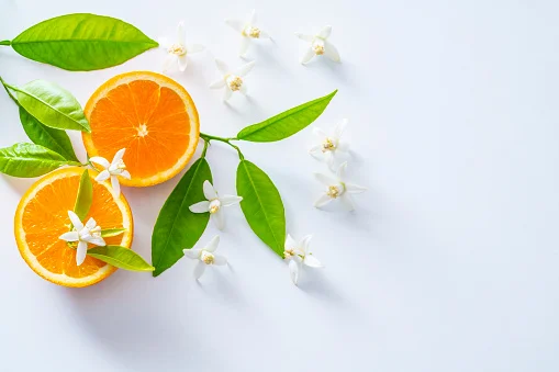 Malak Bio  Orange Flower Blossom Water Cleansing Facial Toner Revitalizing Moisturizing Body Cleanser Natural Body Bulk