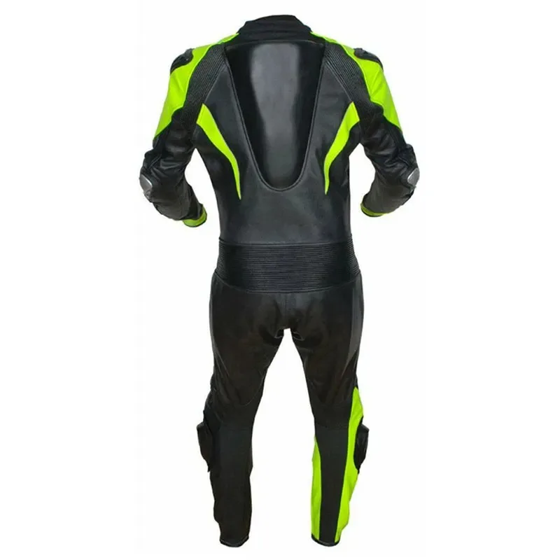 Custom Design Best Price Motorcycle & Auto Racing Wear Quality Men Motorbike Leather Suits Wholesale Leather