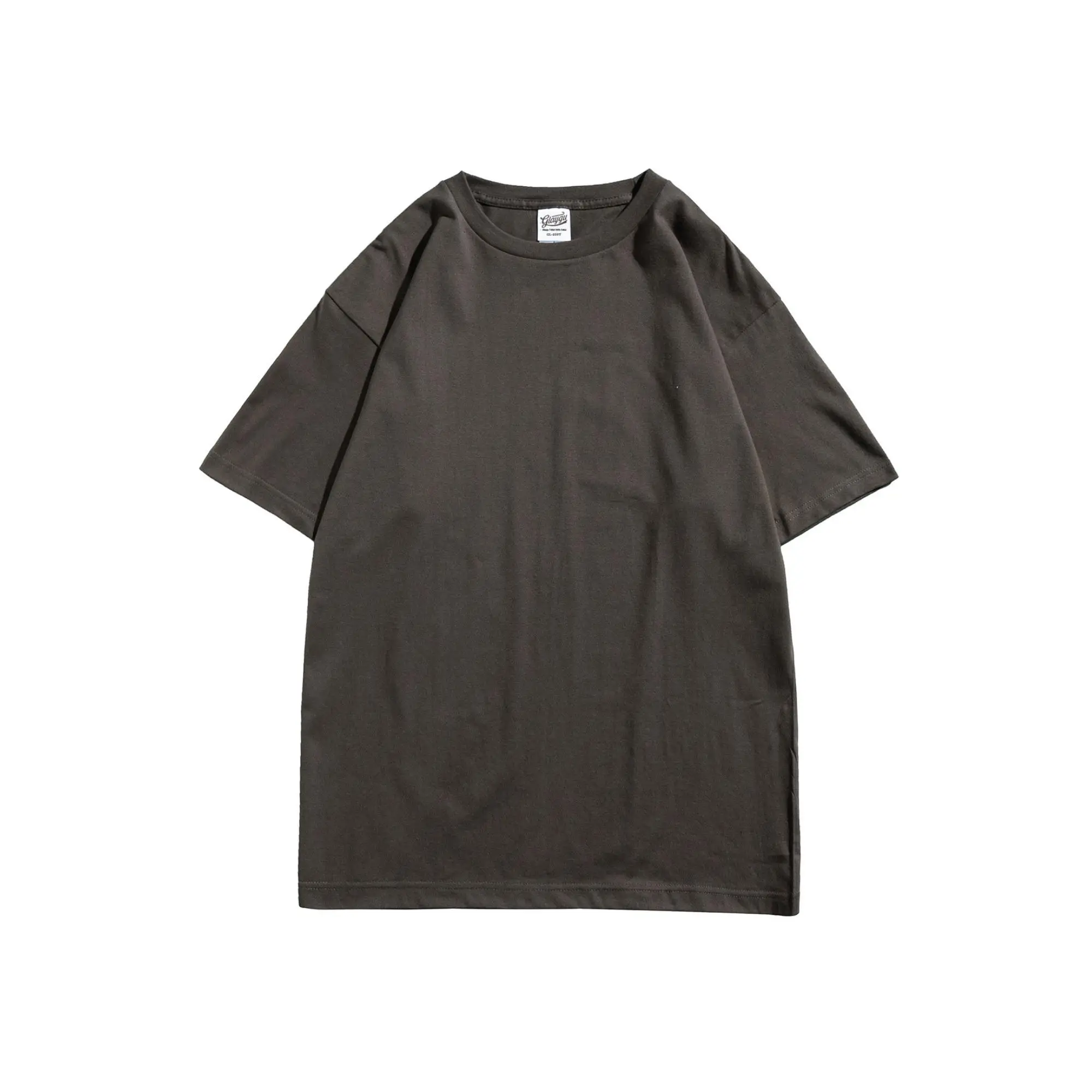 Oem индивидуальный логотип Премиум частная этикетка без этикетки футболка с сублимационной печатью Dtg Базовая Высококачественная Мужская Однотонная рисунка