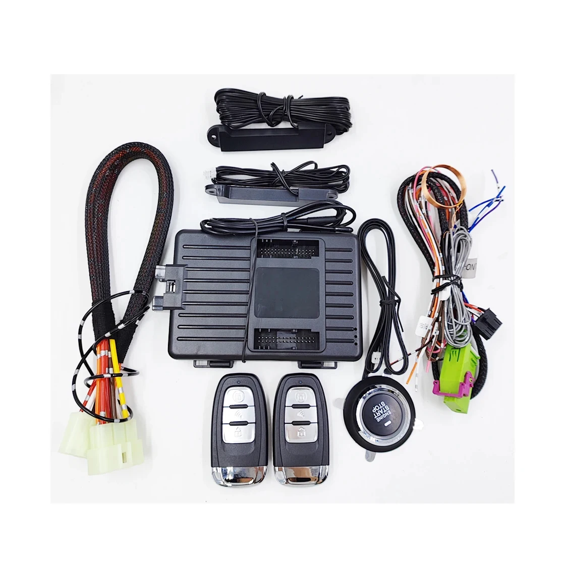 wireless car universal 4 Buttons 433Mhz remote control Car Lock Key transmitter Auto Remote Smart Car Key