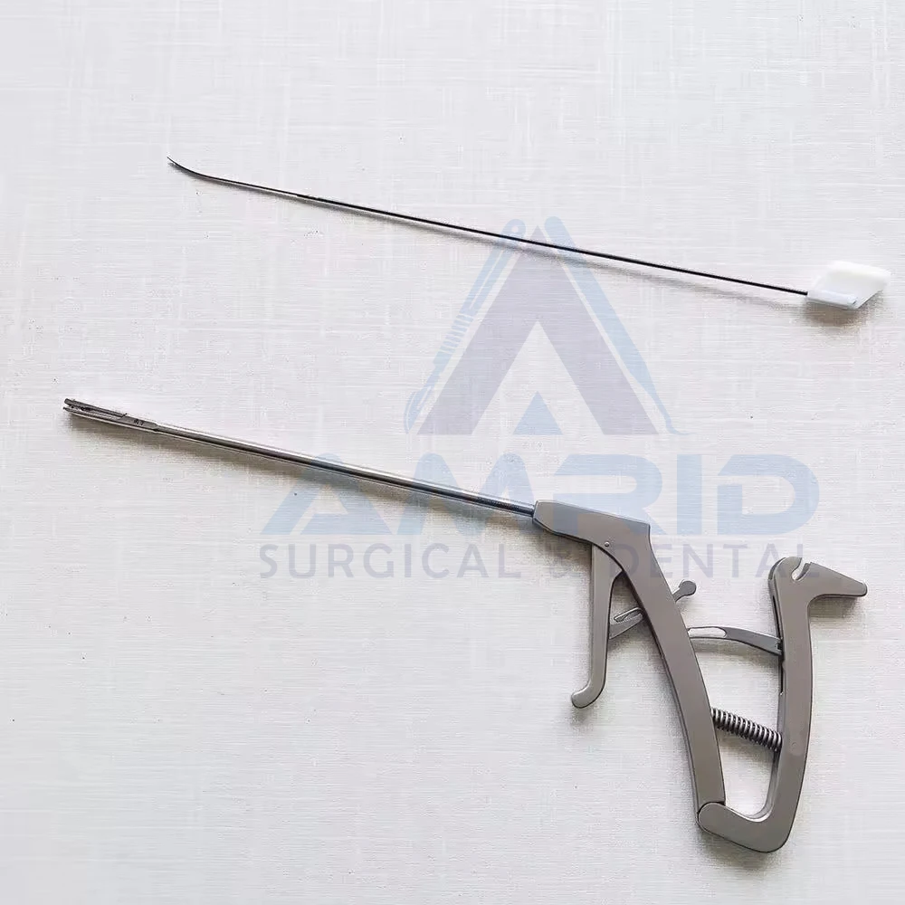 High Quality Suture passer Suture forceps Shoulder Joint Instruments Surgical orthopedics Instruments By AMRID SURGICAL