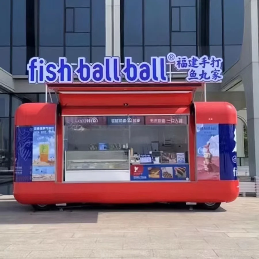Индивидуальные продукты питания stallfast food грузовик пицца мороженое мобильный торговый автомат boothcoffee трейлер
