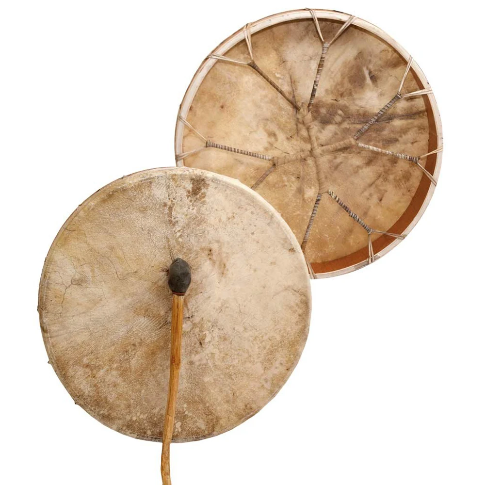 Musical Instrument Light Up Plus Size Best Material Rosewood Frame Goat Skin Head Irish Bodhran Hand Drum BY CLICK PRODUCTS