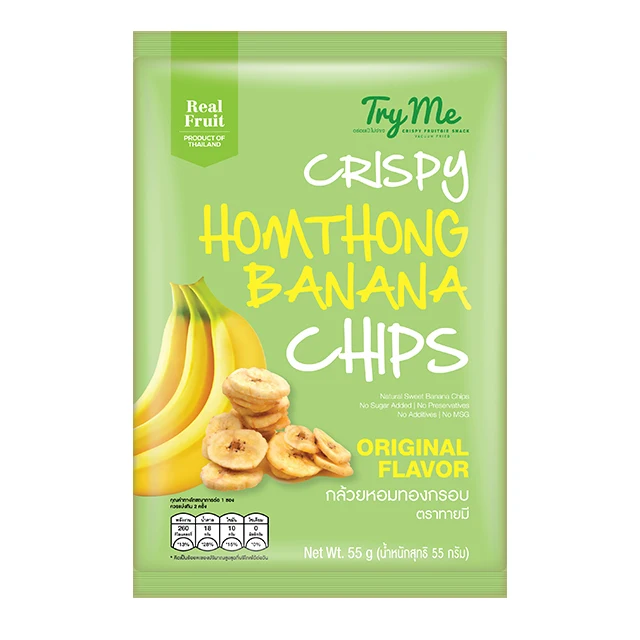 fruit vegetable snacks - mango chips