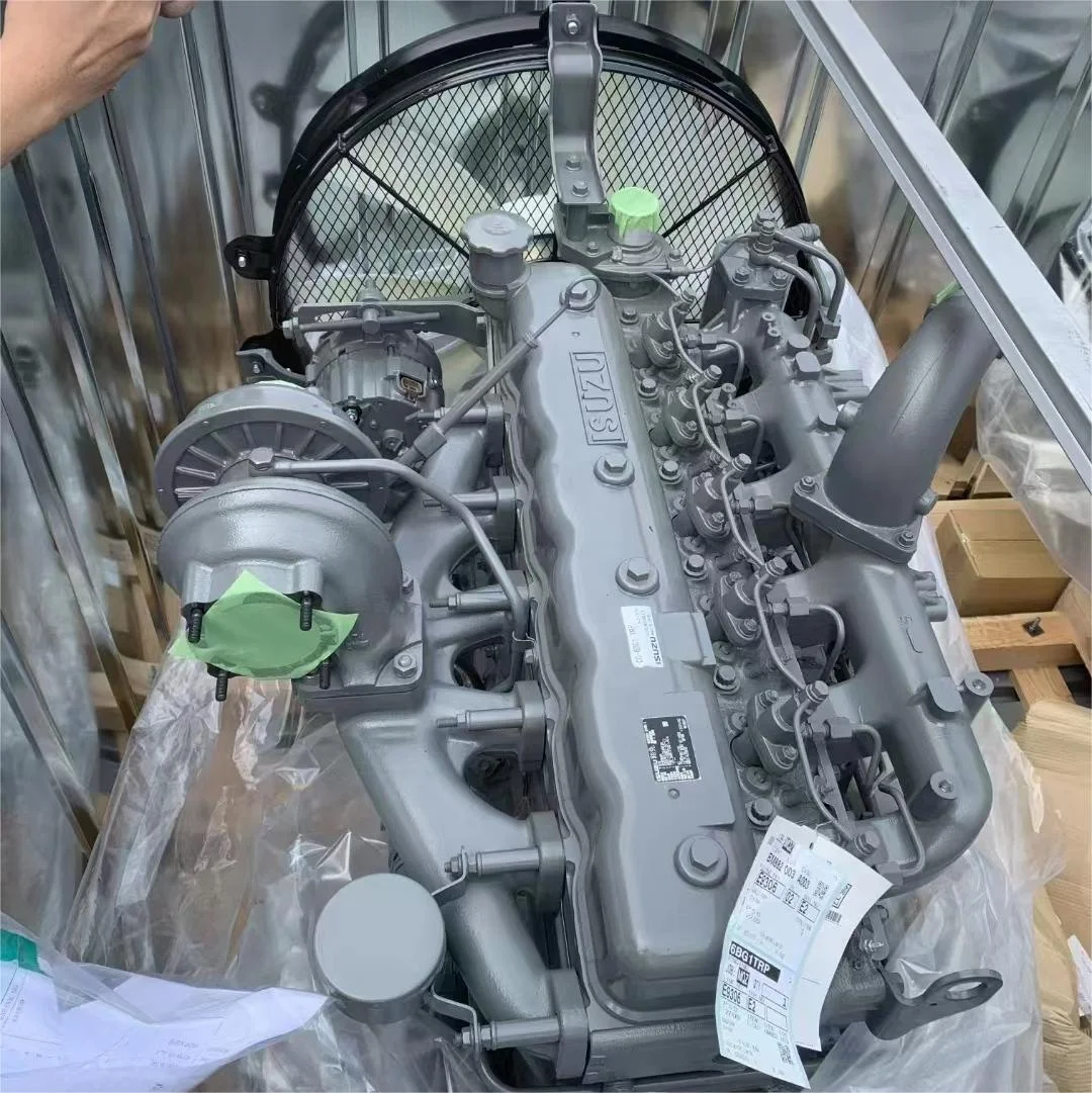 Brand New Isuzu Diesel Engine Assembly 6BG1-XABEC-03-C2 For SANY/XCMG/XGMA/HITACHI CC-6BG1 TRP Engine Assy