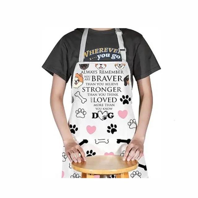 Лидер продаж, водонепроницаемый фартук для ухода за Собаками Для грумеров и парикмахеров, необходимые инструменты для ухода за домашними животными, фартуки для кошек и собак