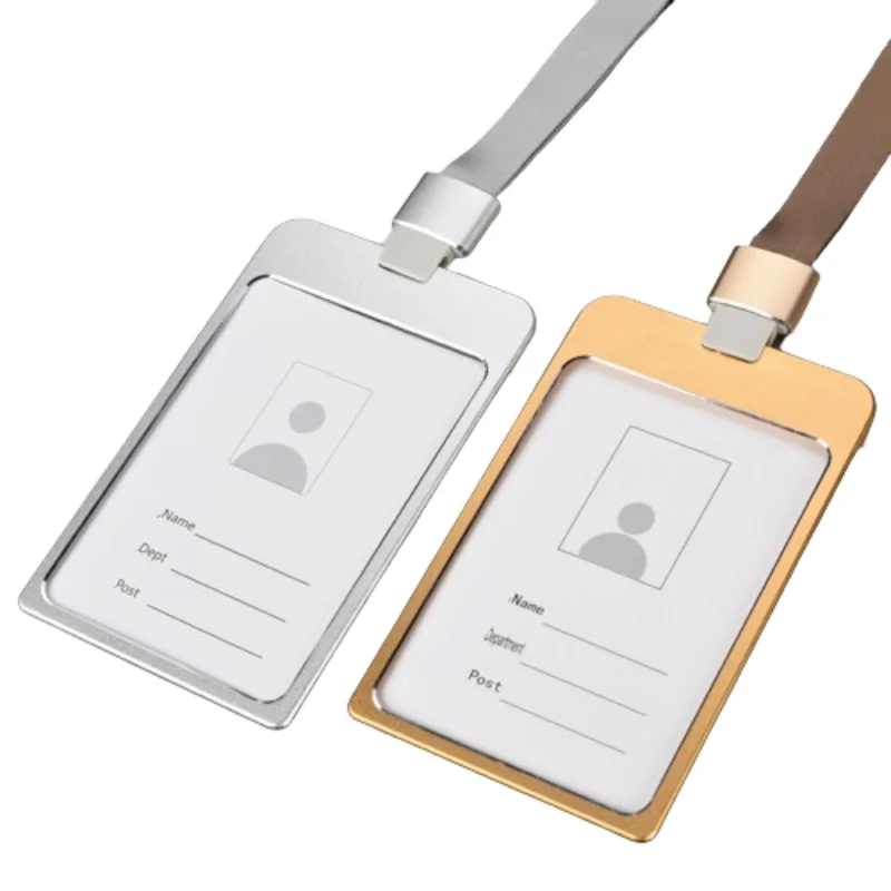 colorful high quality aluminum ID card holder
