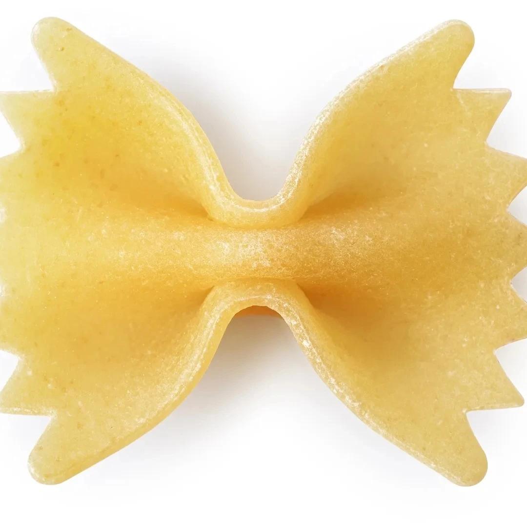 High Quality Low price Italian Pasta Farfalle 500gx24pcs Durum Wheat Semolina butterflies