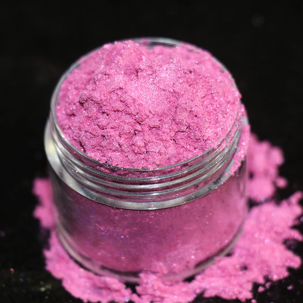 Hot Selling Chameleon 3D Metallic Luster Effect Coating Mica Pearlescent Pigment Powder For Car Painting