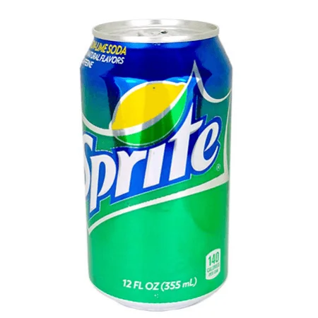 Sprite - 330ml Can - Pack of 24