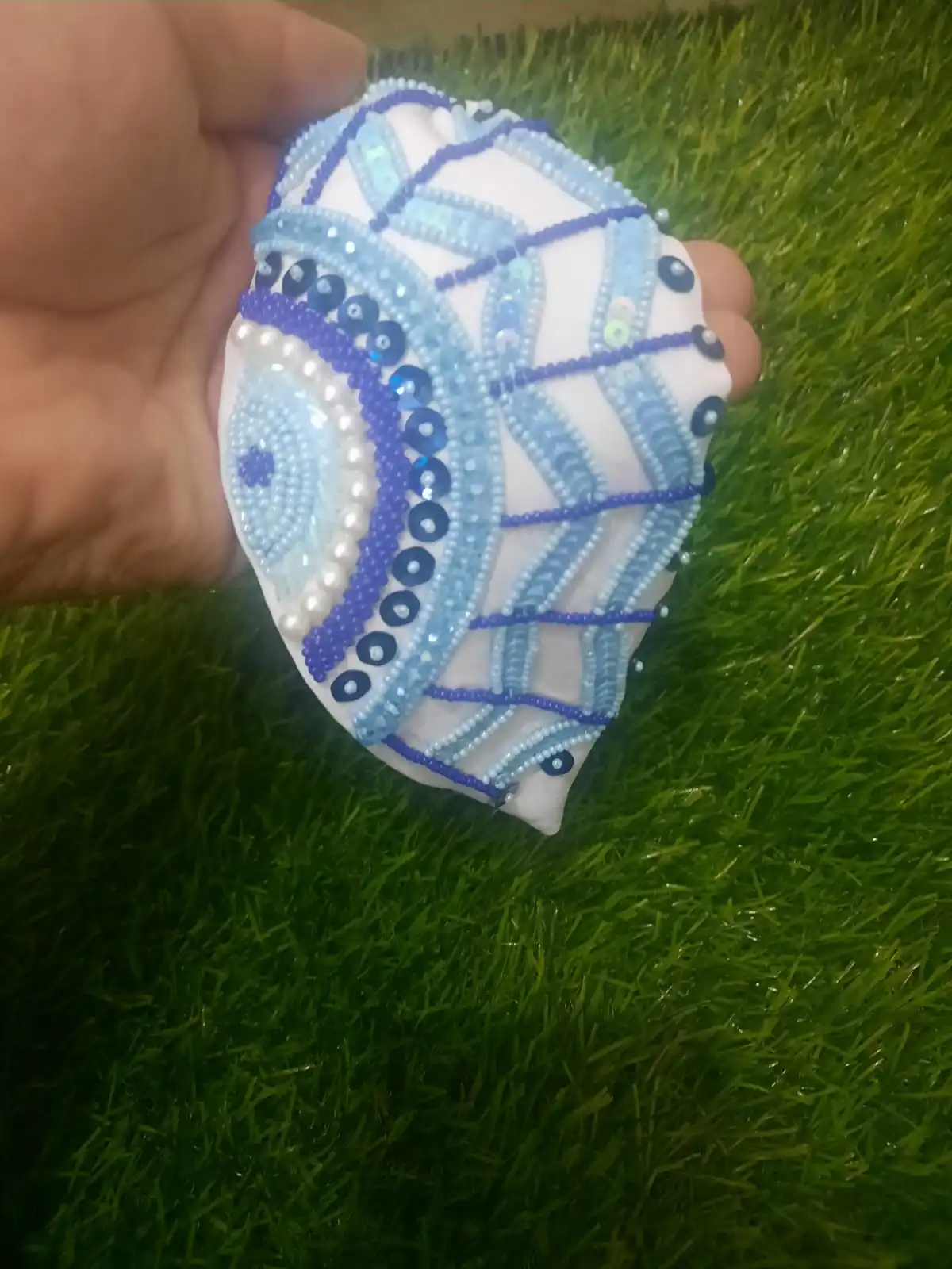 Evil Eye Embroidered Headband Nice And Beautiful Hairband For Your Hair To Look Flawless