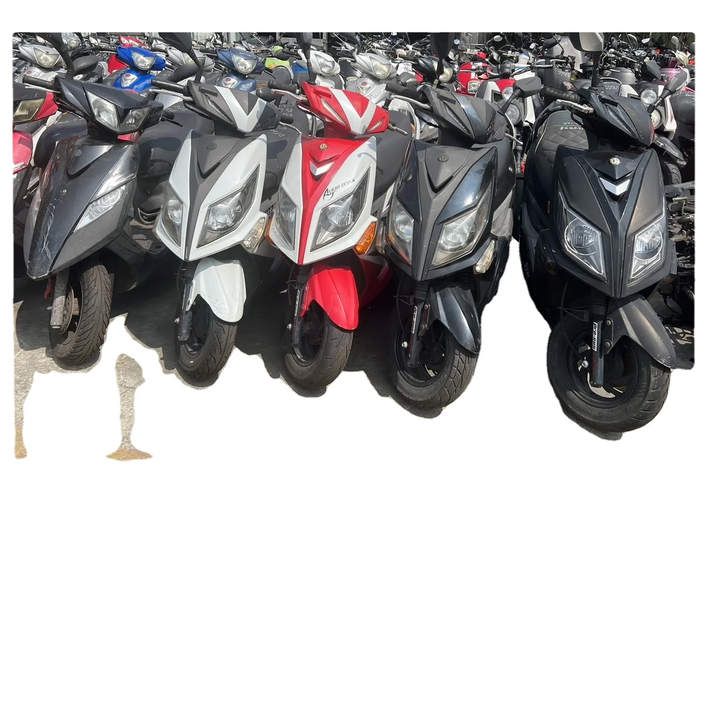 DIO 100cc AF27 USED SCOOTER MOTORCYCLE JAPAN made 2 stroke