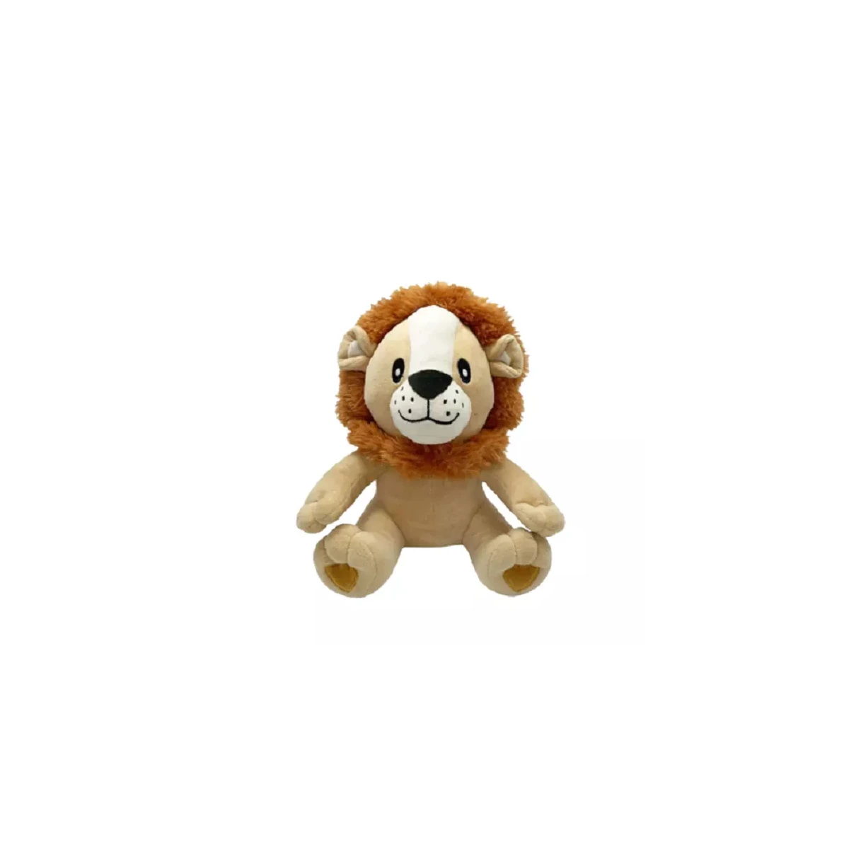 Eco Friendly and Organic Stuffed Wild Animals Plush Soft Toys Lion Soft Toy for Children or car Decoration in good price