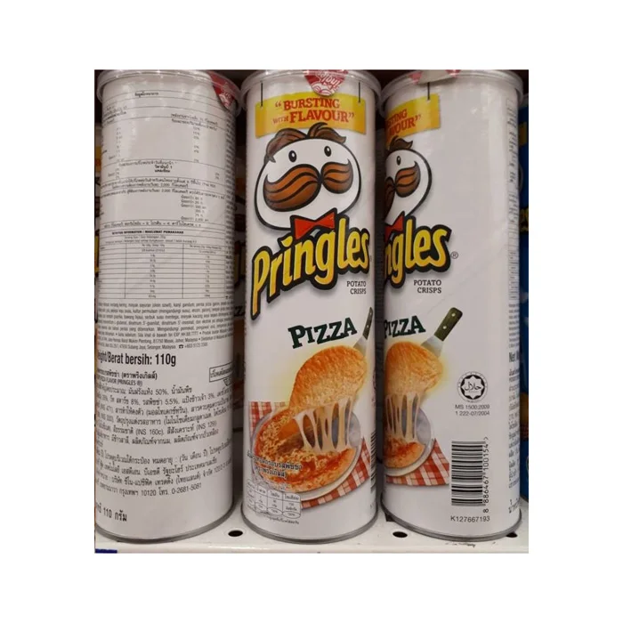 PRI-NGLES картофельные чипсы 40 г оригинальные 169 горячая распродажа