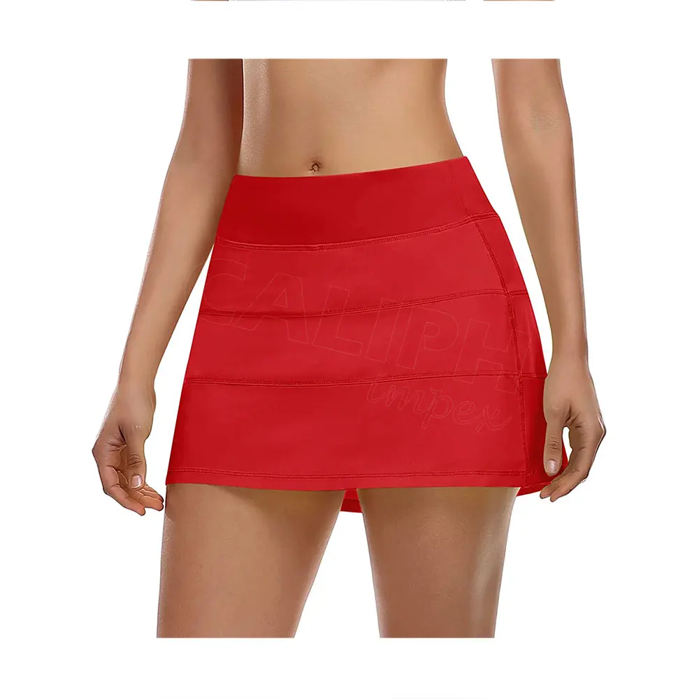 Custom Log Women Sports wear skirt in top quality