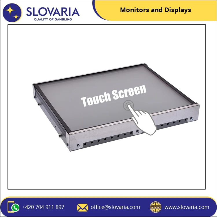 Desktop Monitor Industrial Application Perfect Condition Fully Functional LCD Screen Monitors at Wholesale Price