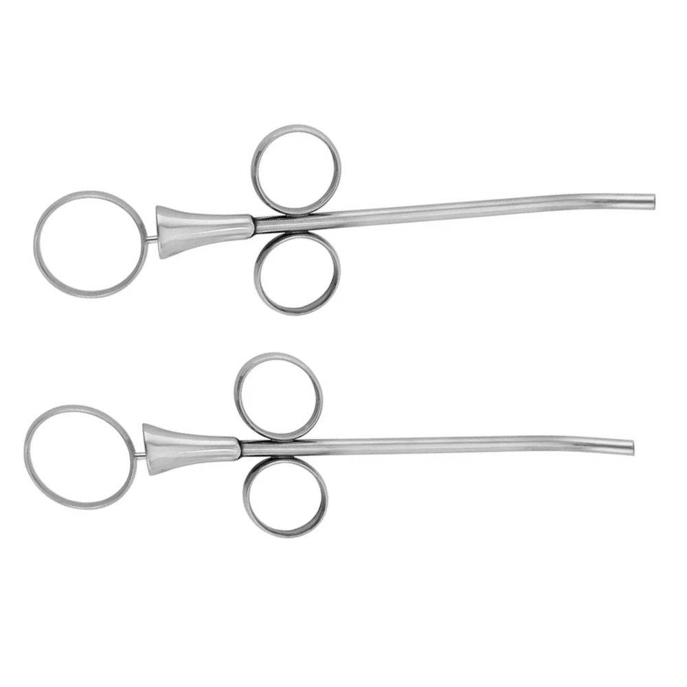 Top Seller Dental Bone Graft Syringe Injector Set of 2 PCS Stainless Steel Dental Hand Piece Instruments