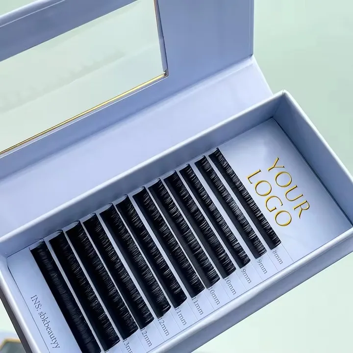 Grafting Cluster Segment Long DIY Lash Kit Superfine Eyelash DIY Kit Natural at Home Hand Made Synthetic Hair Black Cotton Band