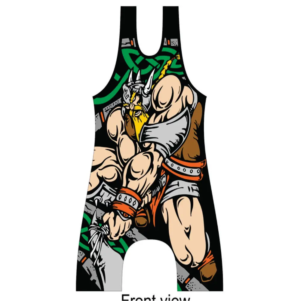 2023 Mens Casual Gym Tank Top Singlet Wholesale Custom Powerlifting Plus Size Tight Wrestling Singlets