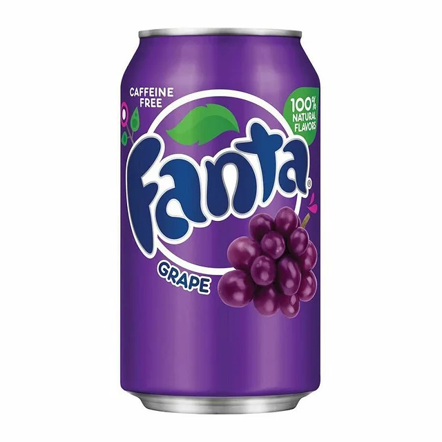 Soft Drinks Fanta All Flavors in Stock Ready to Ship