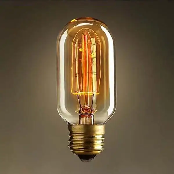 Retro Edison Light Bulb E27 220V 4W Dimmable G125 Love Lamp Light Vintage Incandescent Bulb Led Edison Bulb Decoration