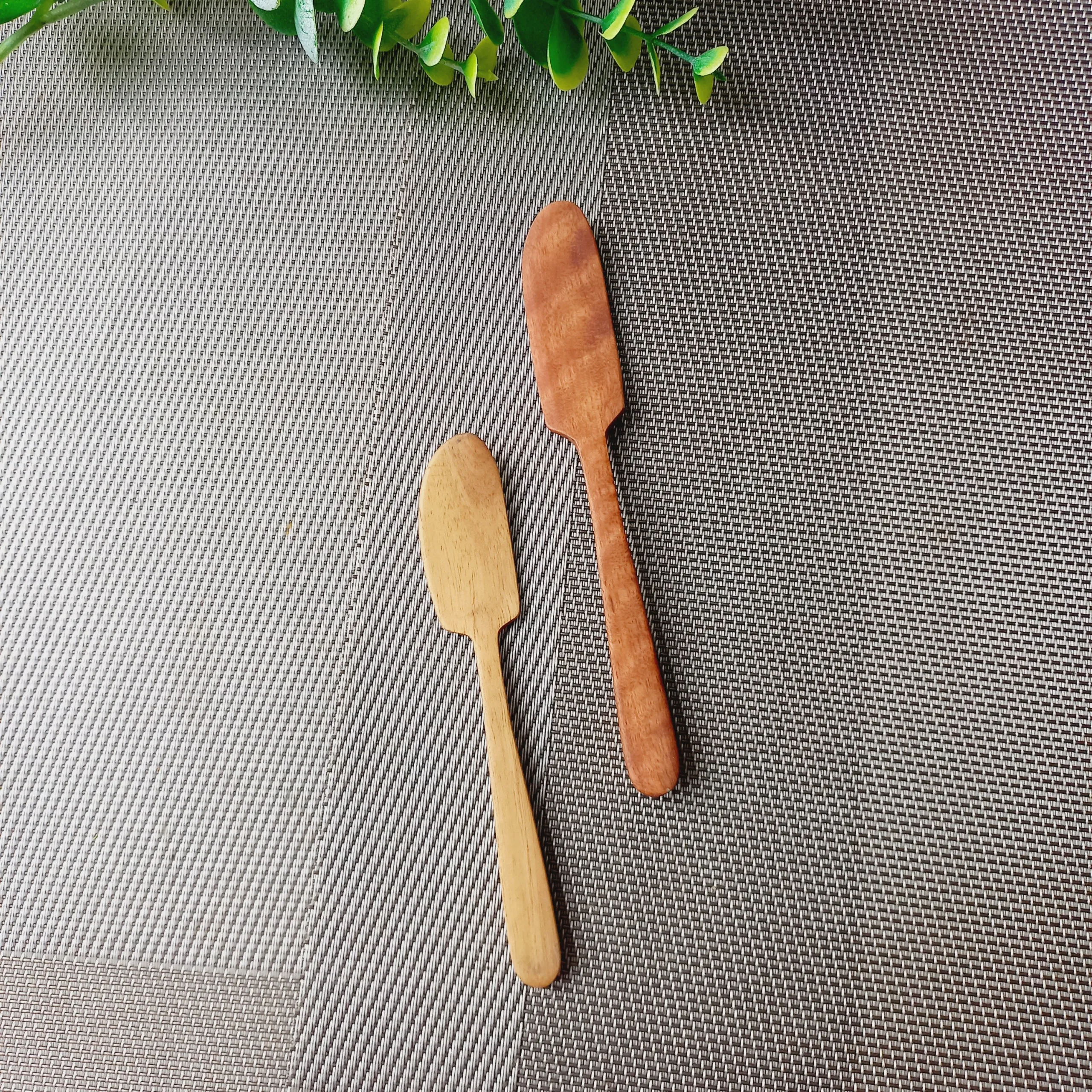 Деревянные ножи нож мини-нож для торта кондитерские изделия высококачественные столовые приборы набор столовых приборов оптовая продажа посуда сделано во Вьетнаме от Vitrapro