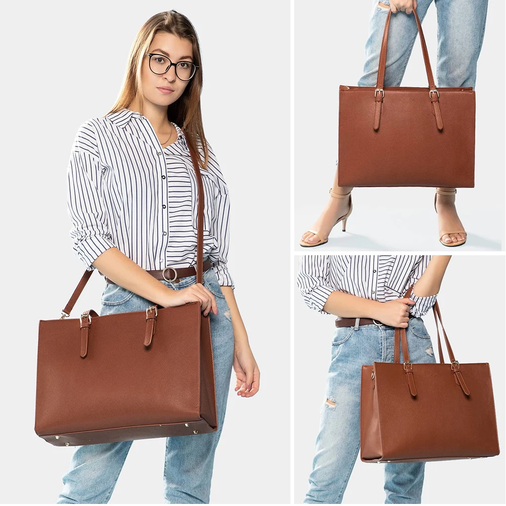 New Design High Quality Custom made Genuine Leather Women Bag By Maximize Wear