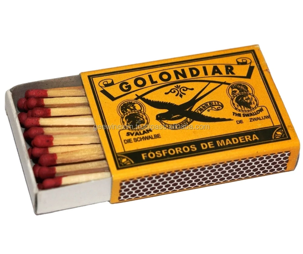 INDIAN HIGH QUALITY SAFETY MATCHES EXPORTERS