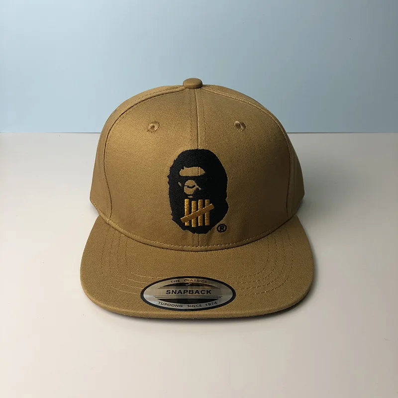 2022 New arrival Designer brand Japan Baseball cap bape womens hip-hop embroidery flat brim cap men