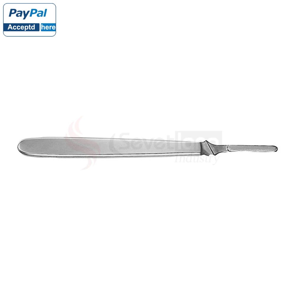 Operation Knife Handle No. 8 High-Quality Stainless Steel Disposable & Reusable Option Room  BP Handle Instruments