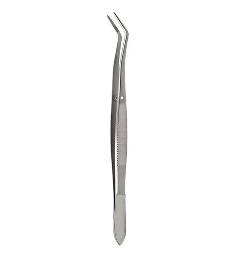 Dental College Tweezers/ Meriam Tweezers Forceps stainless steel Dental instrument