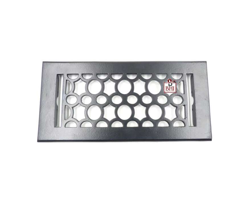 CAST IRON FLOOR VENTS HEAT REGISTERS