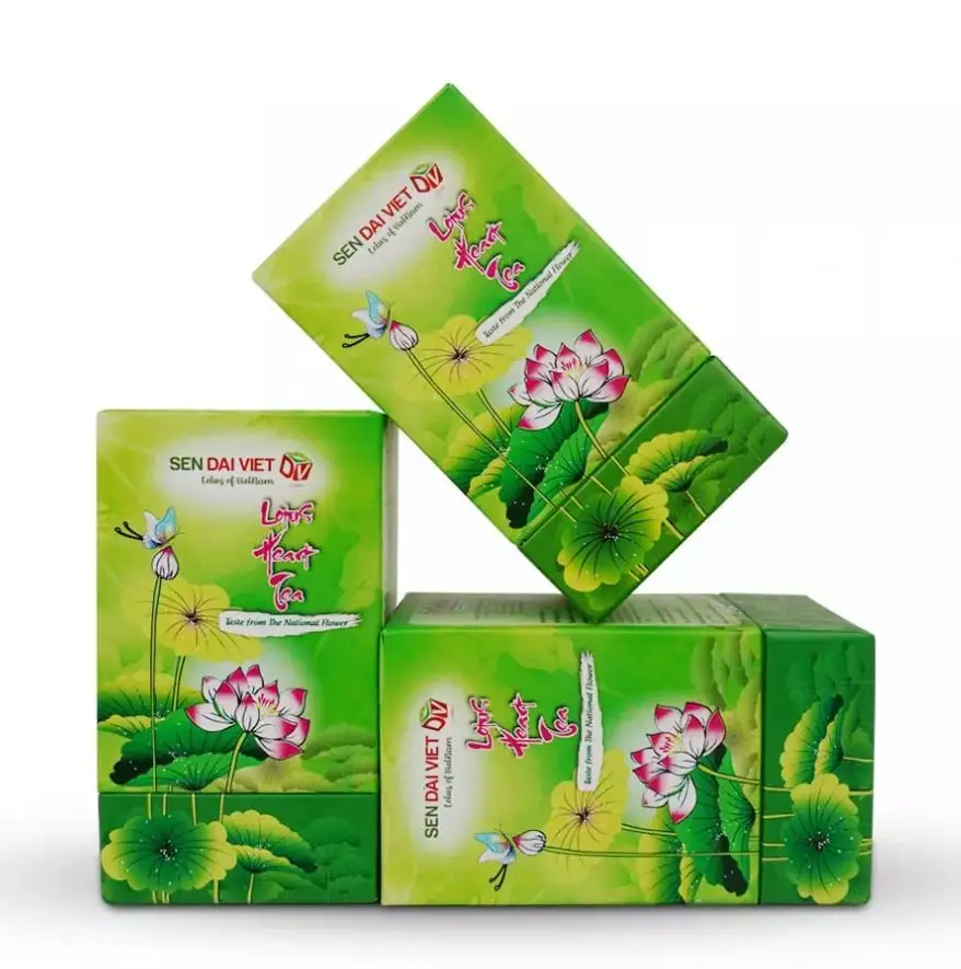 Competitive price low MOQ high quality Vietnam 100% heart lotus OEM service top products selling tea wholesale Lotus Heart Tea