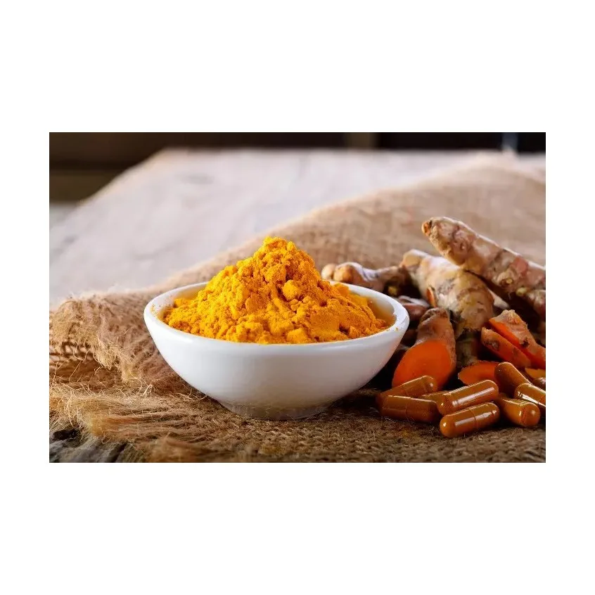 Spices & Herbs Turmeric Powder Indian Turmeric Powder Finger and Broken