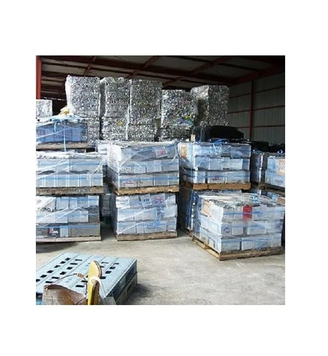Used Car Battery Scrap / Drained Lead-Acid Battery - Lead Battery Scrap