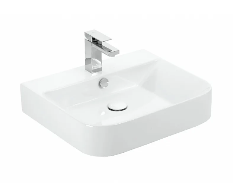 TURKISH HIGH QUALITY CERAMIC BASIN COUNTER TOP SINGLE HOLE WASH BASIN