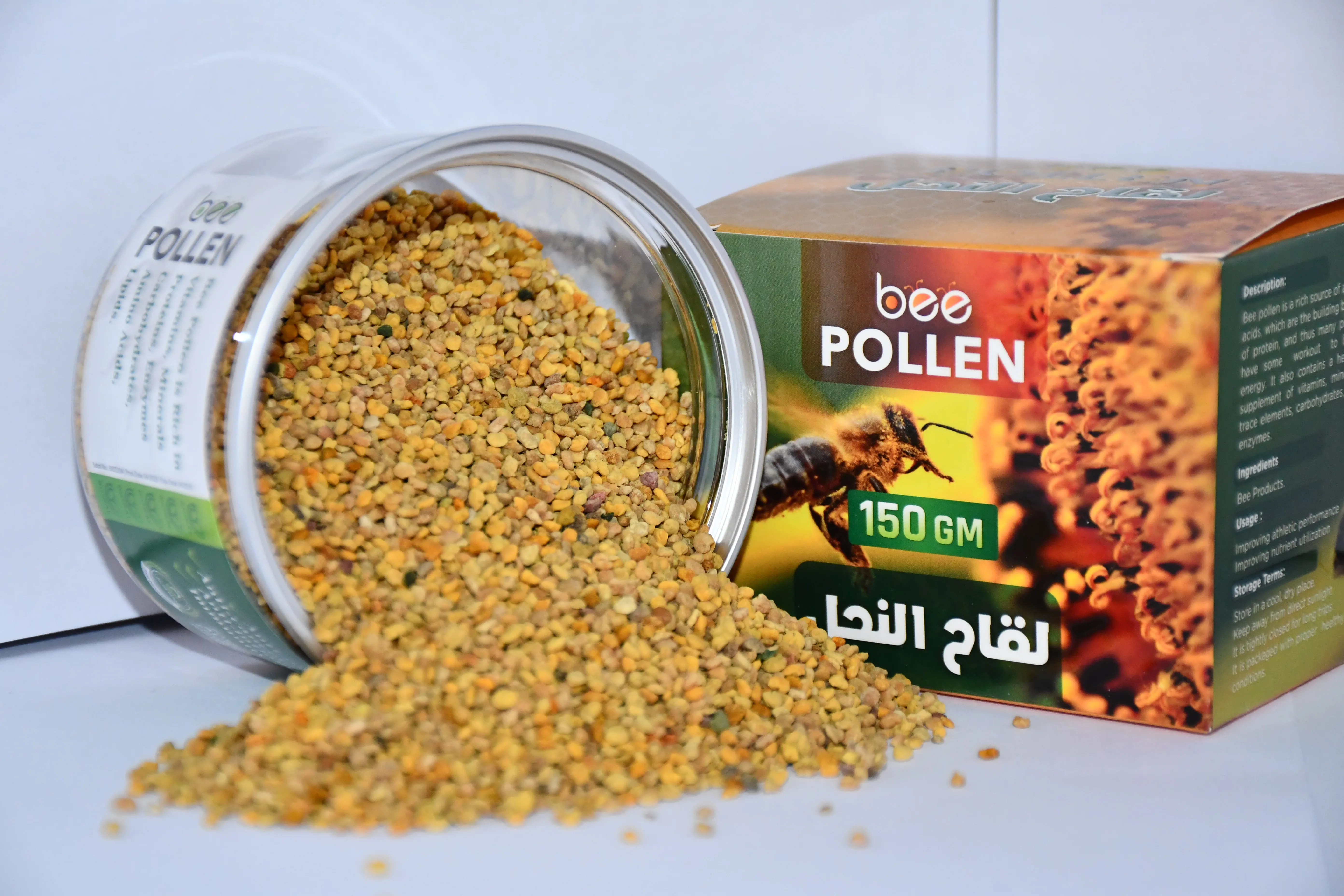 Honey Natural Food Grade Powder Bee Pollen from Bioral Supplier Best Quality Hot Sale Price 100% Natural Bee Pollen for sale