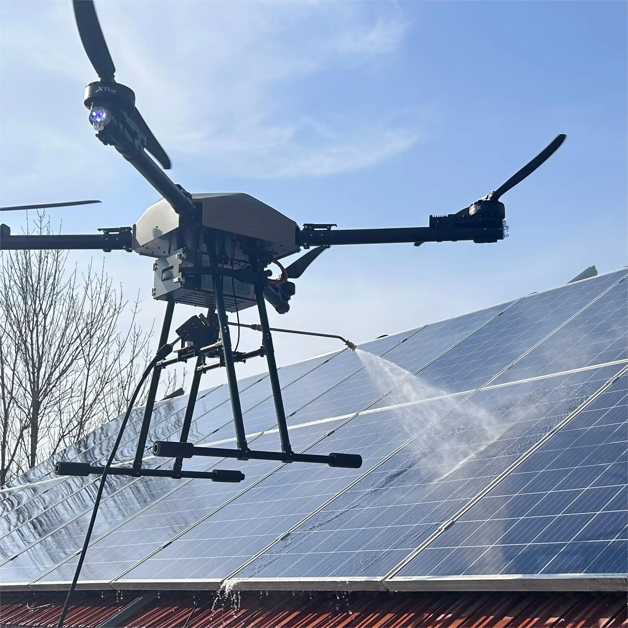 150m Skyscraper Cleaning Drone Windows Cleaning Drone Best Cleaning Service Drone On Sale