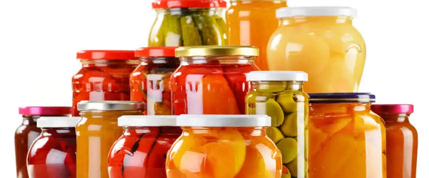 Preserve canned food