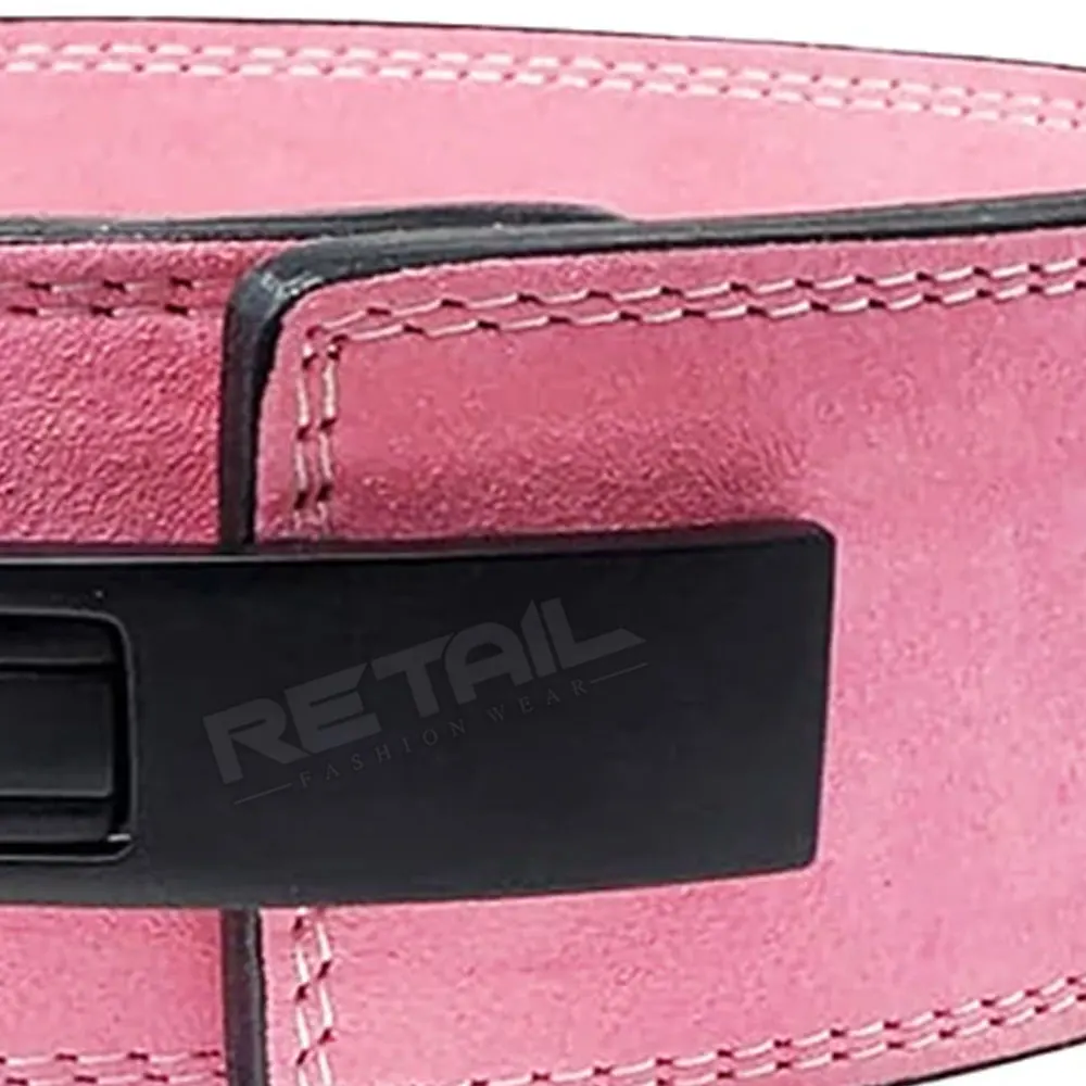 Fitness Body Building Weight Lifting Belt Custom Gym Back Support Lever Belt Buckle Belt