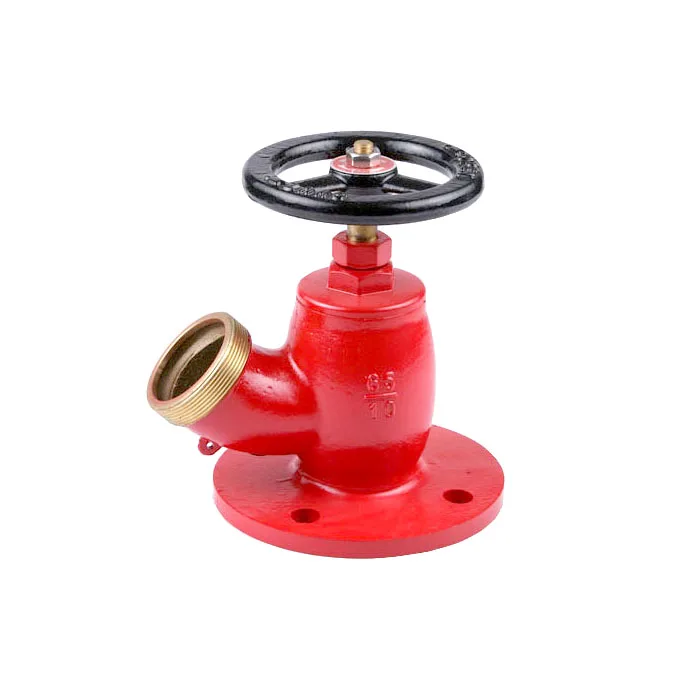 DN65 fire hose hydrant fighting brass landing valve