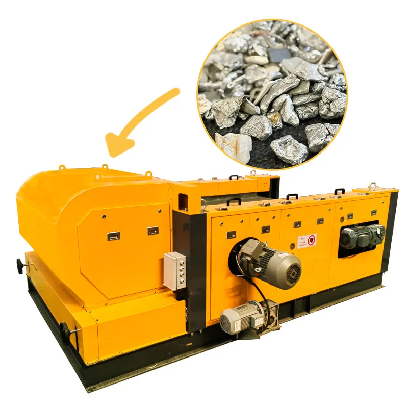 Achieve More Efficient Metal Sorting with Our eccentric Eddy Current Magnetic Separator